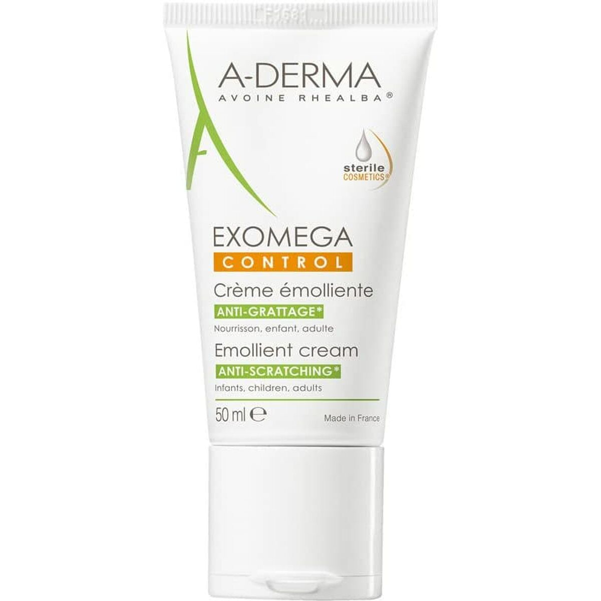 Billede af Restorative Cream A-Derma Exomega Control (50 ml)