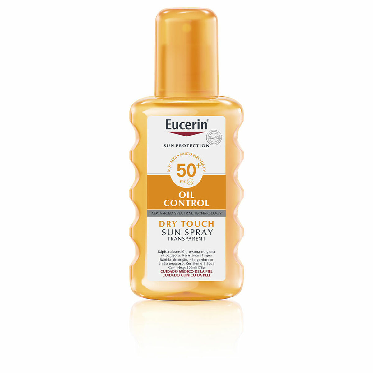 Billede af Body Sunscreen Spray Eucerin Transparent SPF 50 (200 ml)