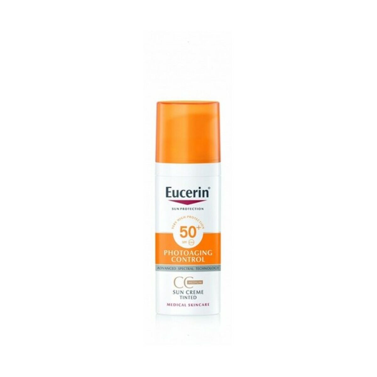 Billede af Facial Sun Cream Photoaging Control Eucerin Spf 50+ (50 ml)
